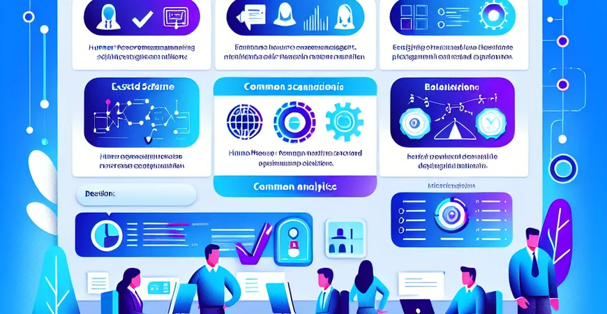 人力资源管理软件如何做实操测试？常见场景与解决