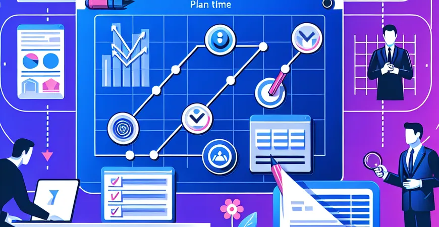 人力资源管理软件实施如何规划时间？甘特图使用技巧