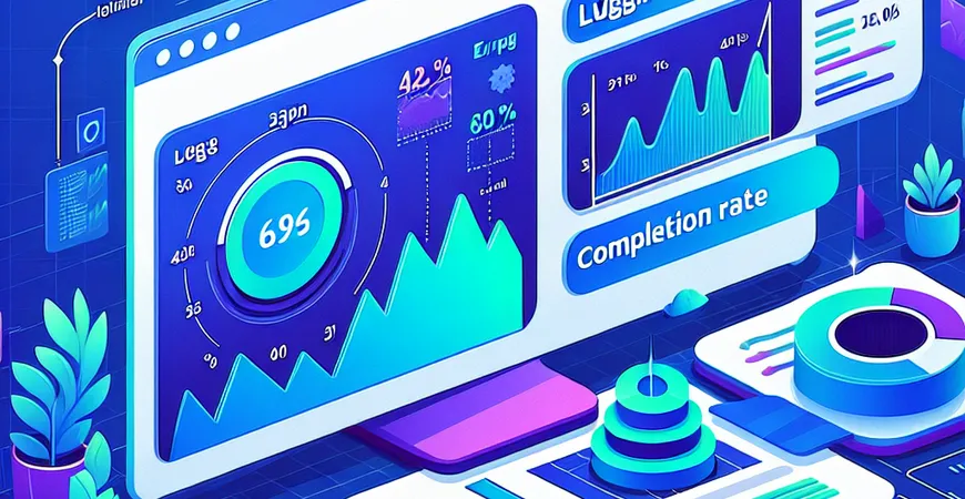 使用情况监控看板：登录率、完成率、错误率三维分析
