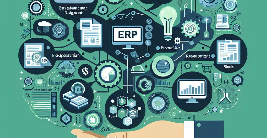 全方位了解ERP管理，推动企业智能化发展