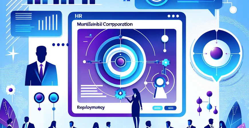 分公司众多的集团企业HR系统部署策略