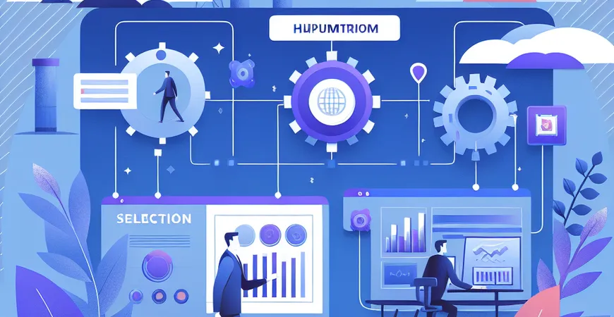 制造业HRM系统实施案例：从选型到上线的完整过程