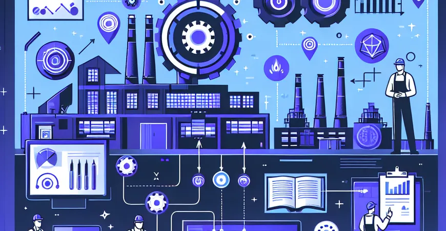 制造业一线员工培训：图示化操作手册+现场辅导