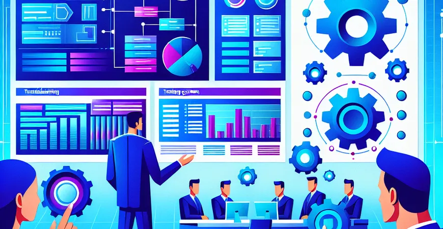 制造业技能矩阵系统实施：与培训体系结合方案