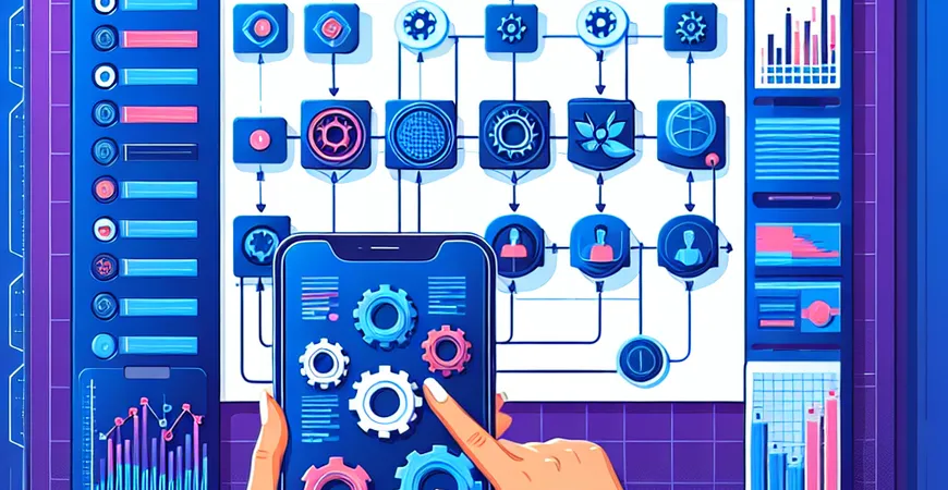 制造业技能矩阵系统实施：与培训计划自动关联设置