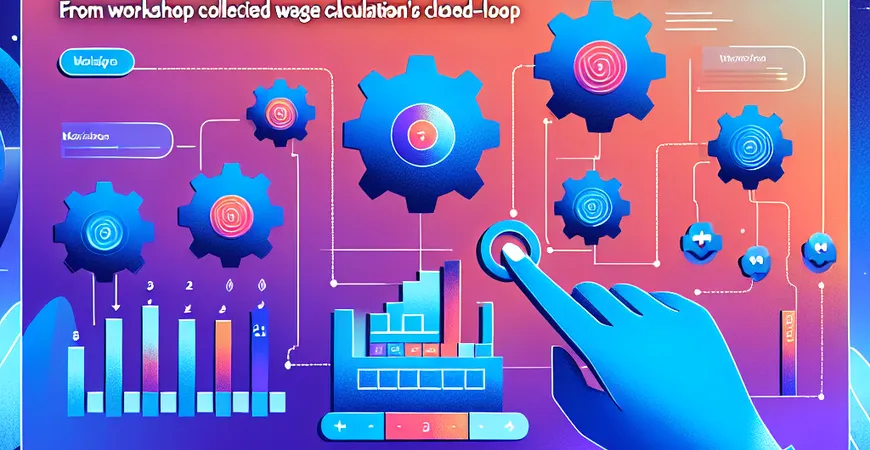 制造业计件工资系统上线：从车间采集到工资计算的闭环