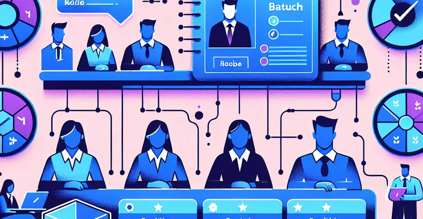 合同权限怎么批量设置？人事管理软件角色管理功能