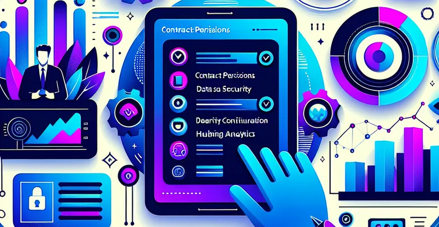 合同权限怎么设？人力资源管理平台数据安全配置