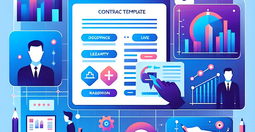 合同模板怎么建？人事管理软件自定义模板设置