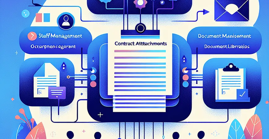 合同附件怎么批量管理？员工管理工具文档库分类技巧