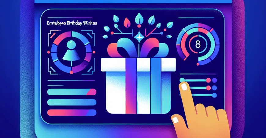 员工关怀系统：生日祝福自动触发与礼品申领流程