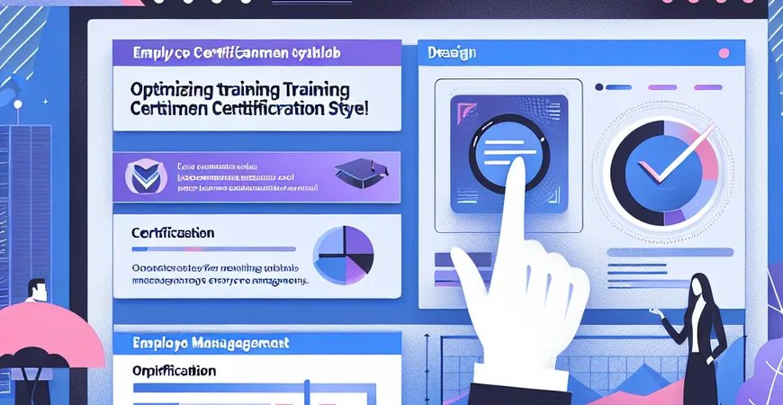 员工管理工具如何优化培训证书样式？自定义模板与签章