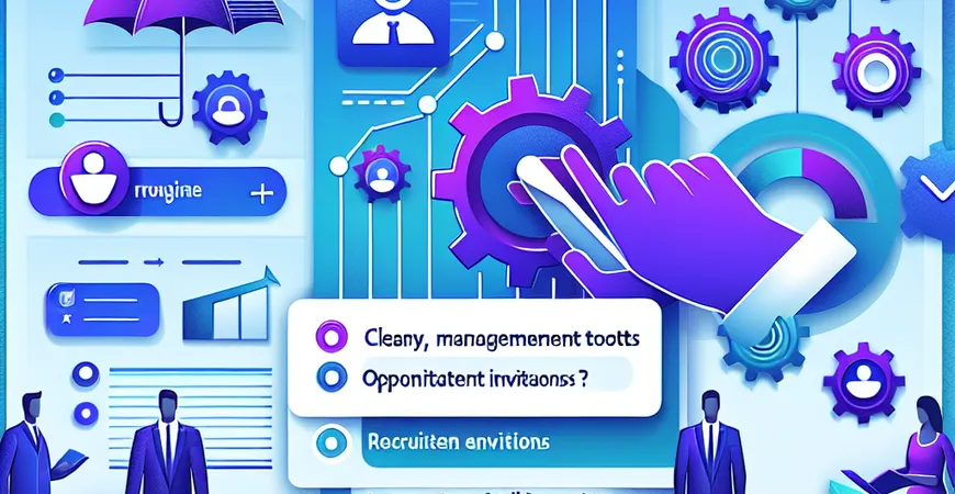 员工管理工具如何优化招聘邀约？自动化话术与日程安排
