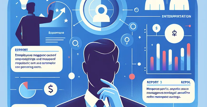 员工管理工具如何分析人力成本？费用统计与报表解读