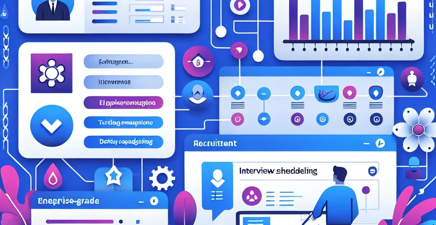 员工管理工具招聘面试难协调？日程同步与智能提醒设置