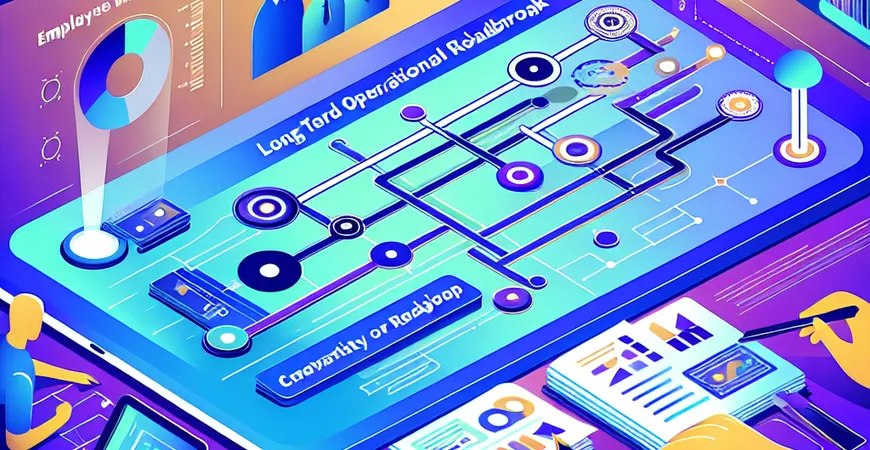员工管理工具推广如何持续？制定长期运营路线图