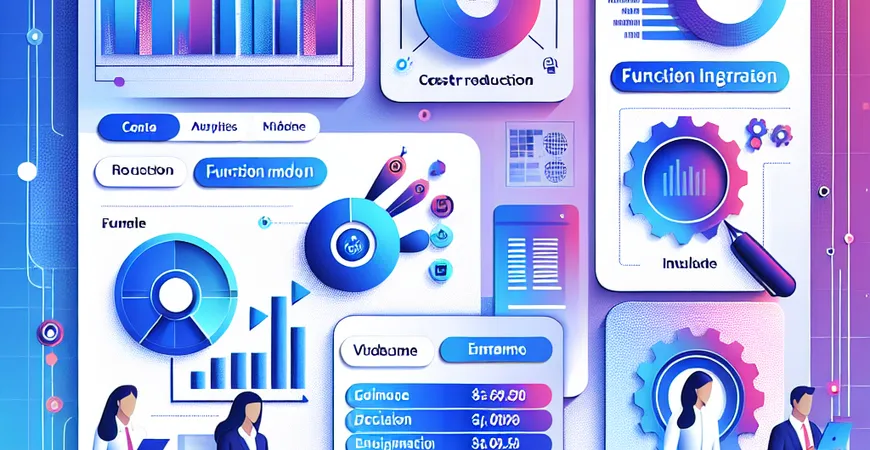 员工管理工具运营如何降本优化？整合冗余功能模块