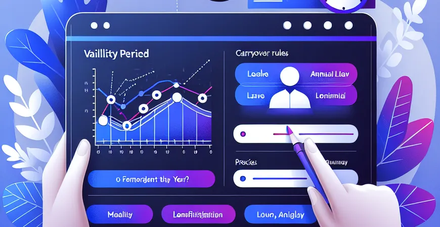 员工管理平台如何设置年假有效期？跨年结转规则精细化配置