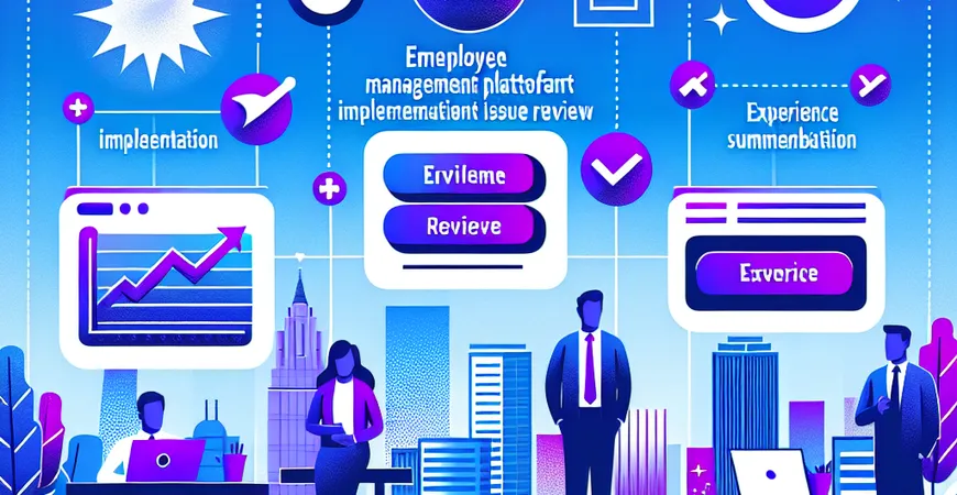 员工管理平台实施如何做问题复盘？经验总结方法