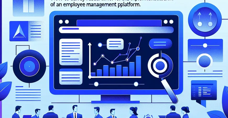 员工管理平台实施如何做需求调研？详细方法