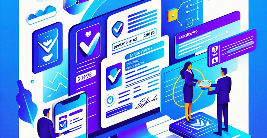 员工证明自助打印：电子签章与防伪水印的配置