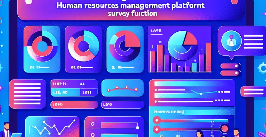 培训效果怎么评？人力资源管理平台问卷调研功能