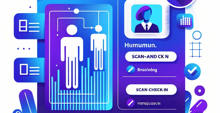 培训签到怎么管？人力资源管理平台扫码打卡功能