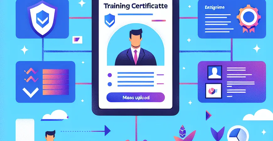 培训证书怎么批量上传？员工管理工具批量导入功能
