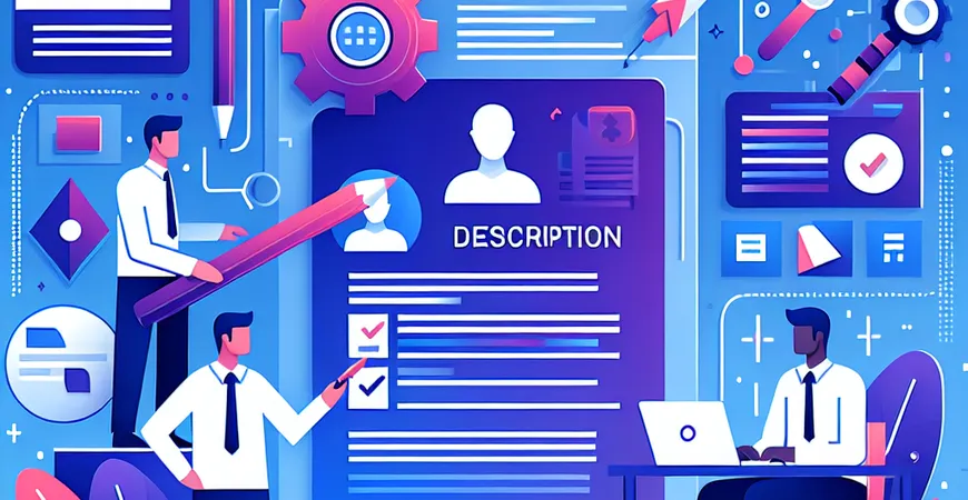 岗位说明书怎么建？人事管理软件职位库配置技巧