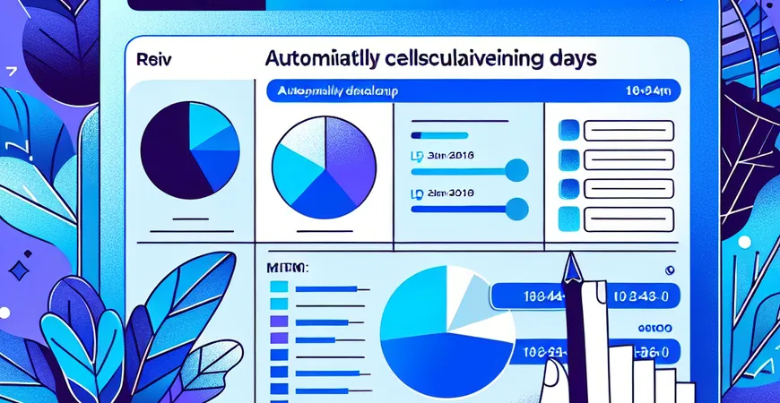 年假管理系统实施：自动计算剩余天数