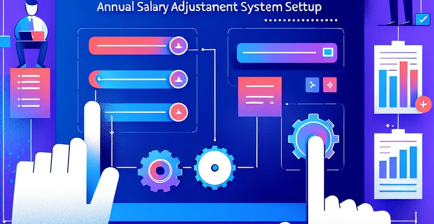 年度调薪系统配置：批量处理的正确方式