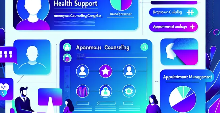 心理健康支持模块：匿名咨询与预约管理配置