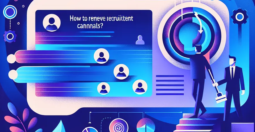 招聘渠道怎么删？员工管理工具无效渠道清理指南