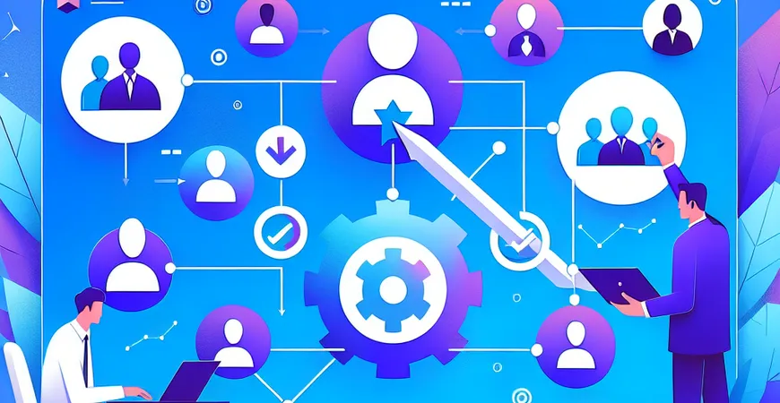 招聘进度怎么共享？人力资源管理平台跨部门协作技巧