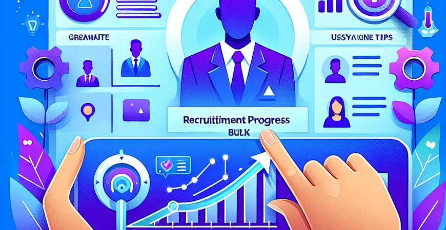 招聘进度怎么批量跟踪？人事管理软件仪表盘使用技巧