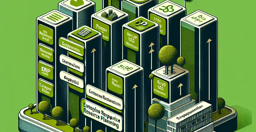 揭示ERP管理系统如何优化企业资源配置