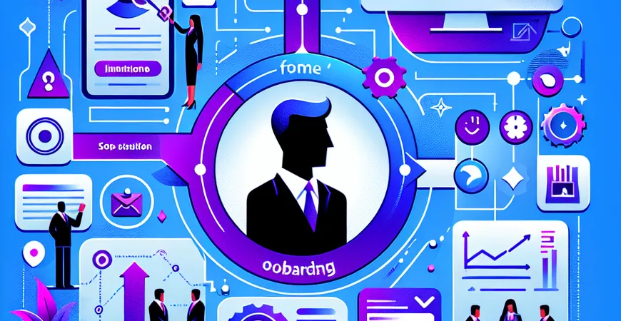 新员工入职全流程系统化：从offer到工卡的一站式方案