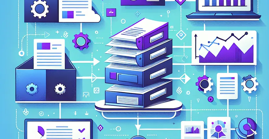 电子档案管理系统实施：纸质档案数字化全流程