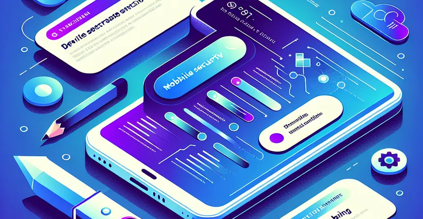 移动端安全设置：设备绑定与远程擦除功能