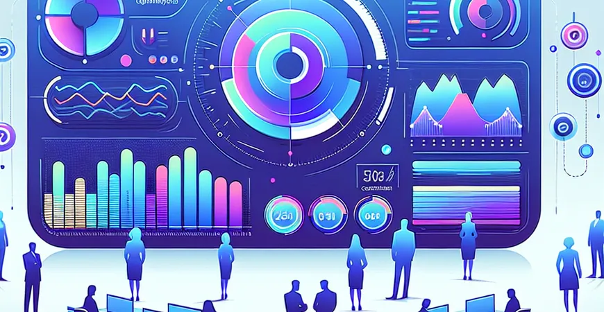 管理驾驶舱：为决策层定制的关键指标看板