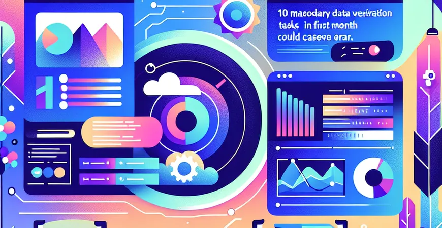 系统上线首月必做的10项数据核对，少一项都可能出大错