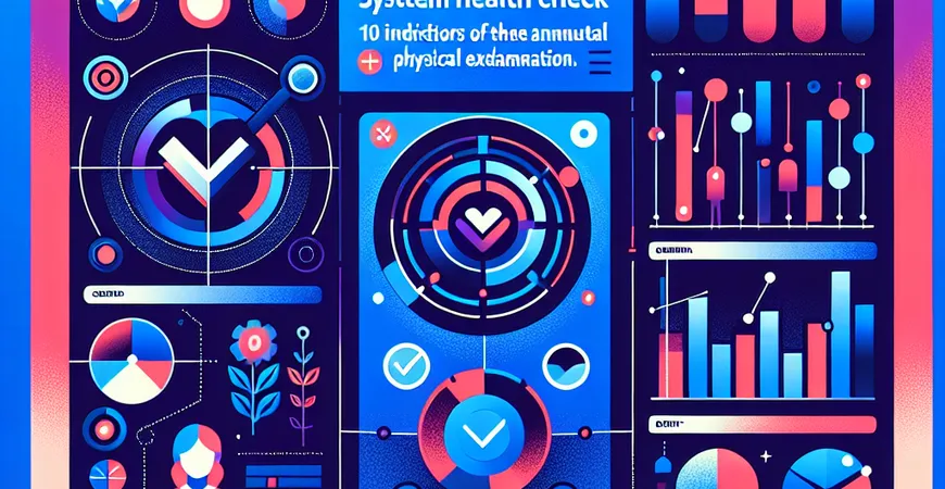 系统健康度检查：年度全面体检的10项指标