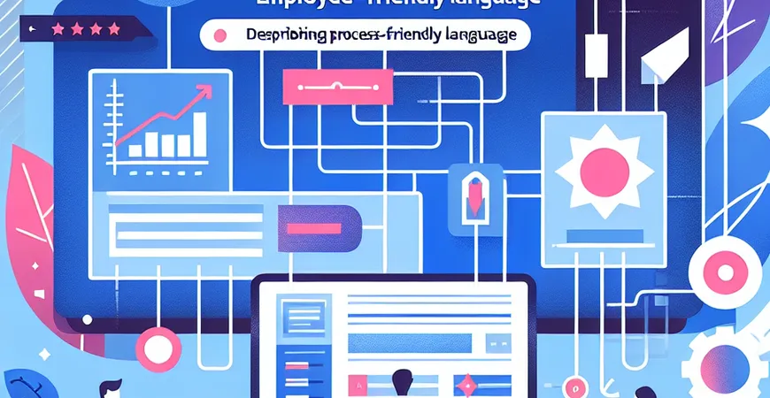 系统操作手册编写诀窍：用员工看得懂的语言描述流程