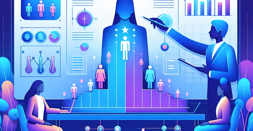 继任计划系统：关键岗位人才储备的可视化呈现