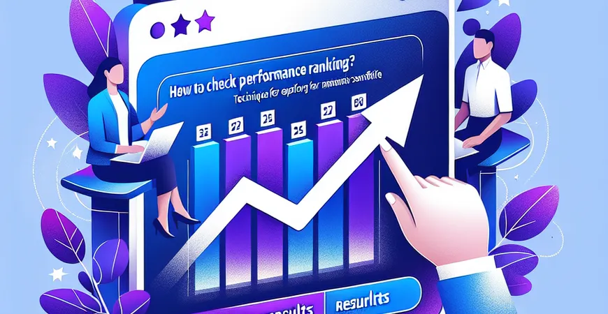 绩效排名怎么查？人事管理软件评估结果导出技巧