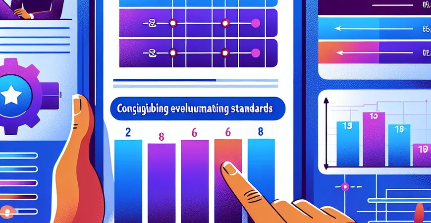 绩效等级怎么分？人事管理软件评估标准配置技巧