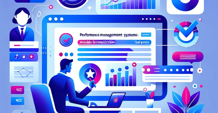 绩效管理系统避免形式化：目标设定与考核的线上化要点