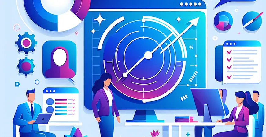 绩效考核怎么评？人事管理软件评分模板设置技巧