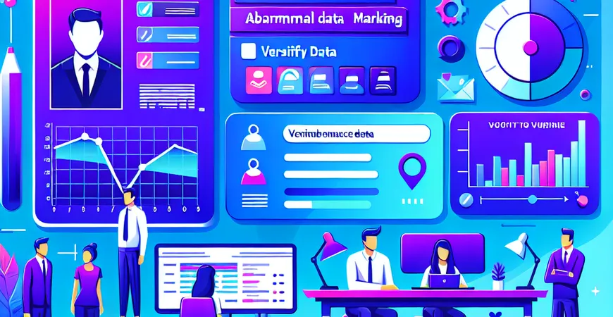 考勤数据怎么核对？人力资源管理平台异常数据标记