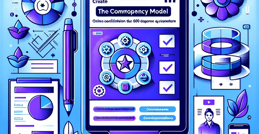 胜任力模型落地：360度评估问卷的线上化配置